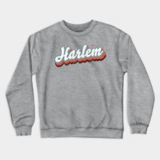 Bowen Harlem Retro Fade Crewneck Sweatshirt